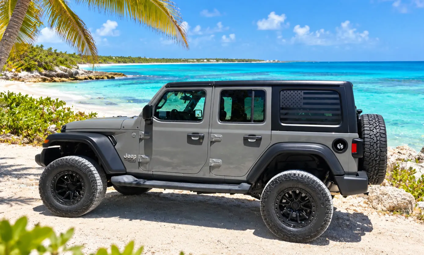2019 Jeep Wrangler Unlimited Sport · Grey · Automatic